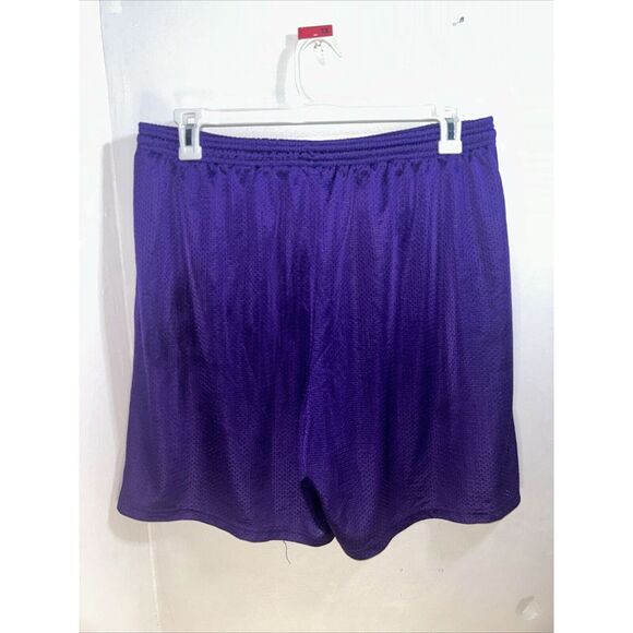 Welcome to Ruckers community league basketball purple shorts Sz XXL - Picture 4 of 5